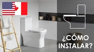 Cómo instalar el inodoro al suelo URBAN C One-piece