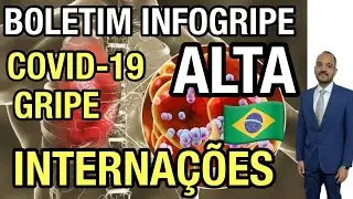 Interna&ccedil;&otilde;es por gripe E COVID-19  aumentam no Rio de Janeiro, SP e Esp&iacute;rito Santo, diz Fiocruz