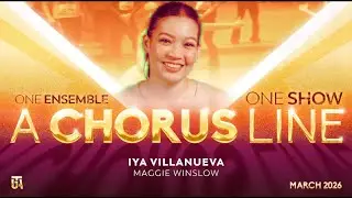 Meet our Maggie | A Chorus Line | Theatre Group Asia