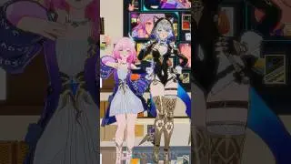 Cyrene x Cipher - Roll 'N Rock【Honkai: Star Rail MMD】