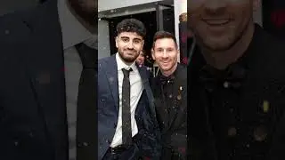 UMUT trifft MESSI 🐐😍 #rblz #rblzgaming #messi #thebest