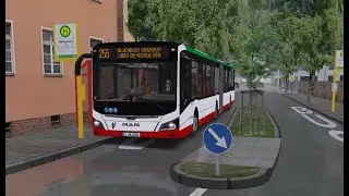 Man New Lion's city 18 efficient hybrid ligne 255 omsi 2