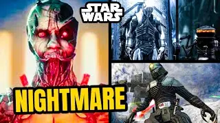 DARK HORRORS of STARKILLER&rsquo;S Sith Stalker Armor (LEGENDS)