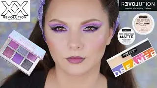 XX REVOLUTION Flexx Sugar Baby Eyeshadow | Relove By Revolution Dreamer | хайлайтер пудра
