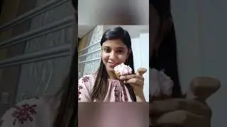 Eggless Mango Cupcake with  Center Filling 🥭 | Easy & Fluffy! #shorts