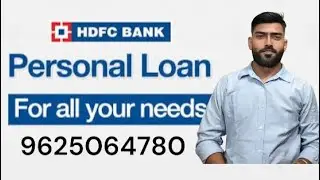 EP 60 : Personal Loan Kaise le ? How to Apply Personal loan with HDFC Bank? #personalloan #finance