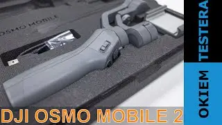 DJI Osmo Mobile 2 - Musiek Okiemtestera