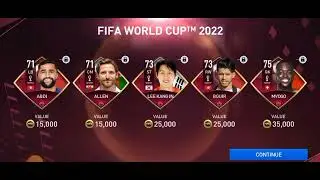 Отворих 27 пакета😱 Fifa mobile 22