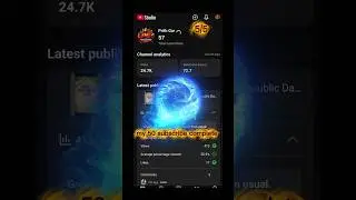 50 Subscribers Complete 🎉 | Small Milestone Big Motivation 💪 | #Shorts