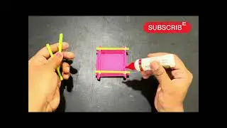 DIY Paper Box  | Easy Origami Box Tutorial | School Crafts |  pen holder | pencil holder