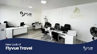 NEW LOOK OF FLYVUE TRAVEL #FlyvueTravel #WhereJourneysBegin