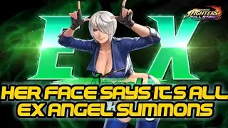KOF All Star: EX ANGEL VOL 2 SUMMONS (TOO MUCH PAIN IN ONE VIDEO)😭😭😭😭😭