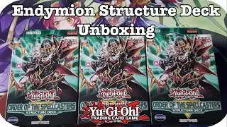 Yugioh: Master of Magic Endymion Structure Deck Opening