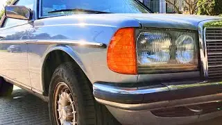 c123 Mercedes-Benz 230 CE elegant timeless coupe, 1983