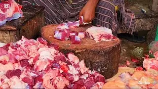 Fastest Meat Cutting Skills #classic #amazing #skills #forcuts #tasty #fresh