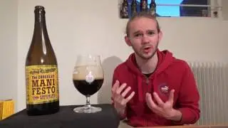 Beer Review #1050: Flying Monkeys Craft Brewery - The Chocolate Manifesto (ON, #Canada) #Beer