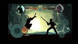 Derrotando a cifra en la puerta de las sombras shadow fight 2
