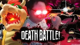 Kamren Reacts - Bowser vs Eggman (Mario vs Sonic) | DEATH BATTLE!