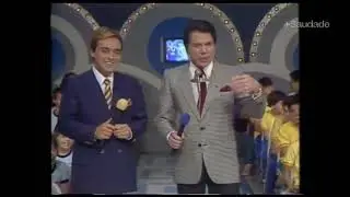 Silvio Santos e Gugu| Passa ou Repassa 17-04-1988 SBT
