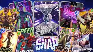 MARVEL SNAP: Speed & Wiccan go Surfing