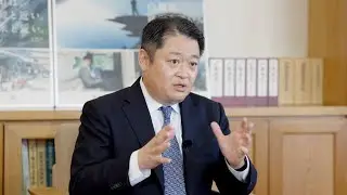 Interview with Mayor of YAMANASHI prefecture _Channel JAPAN ＃4/2023