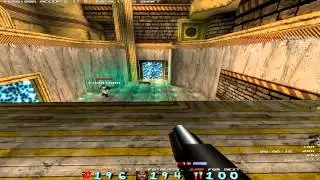 Quakeworld - Fatal1ty vs Furbison - Aerowalk