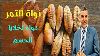 أسرار يكشفها الدكتورعن فوائد نواة التمر والتي تغنيك عن الأدوية الدكتور محمد الفايد