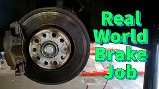 A Real World Brake Job   #shorts style... kinda asmr