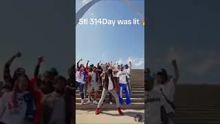 Celebrate 314Day with STL's Best #314 #stl #cardinals #rams #dance