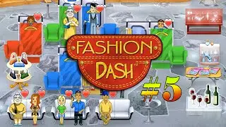 Fashion Dash | Gameplay Part 5 (Level 4-6 to 4-10)