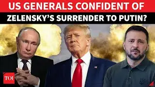 Trump&rsquo;s Generals &lsquo;CORNER&rsquo; Zelensky After &lsquo;Surrender Ultimatum&rsquo;; Fix Russia Visit After&nbsp;Kyiv&nbsp;Deadline