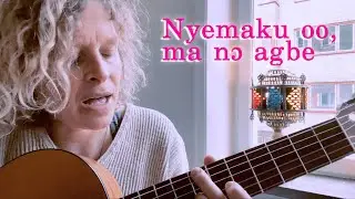 Nyemaku oo, ma nɔ agbe | I will not die, but I shall live (Song in Ewe)