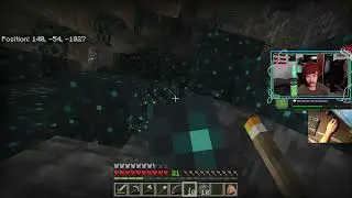 Finding Herobrine😎 Leveling up to enchant😎 backseatgaming welcomed😎 (Part 3/13)