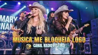 Me Bloqueia Logo | Transformei Dor em Piseiro 😈🔥