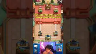What are these decks now #foryou #twitchclips #clashroyale