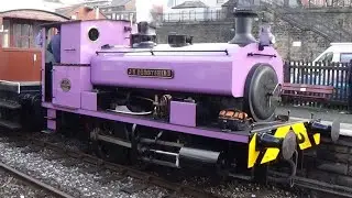 Barclay 0-4-0st 'J.N.Derbyshire'.