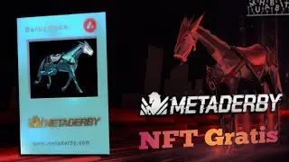 Nuevo Pegaxy ?  Metaderby Free to play NFT Gratis Entra gratis Consigue nft legendario