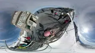 Switzerland 2018 09 - Jungfrau Sphinx Viewing Platform