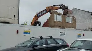 LITTLE BIT DEMOLITION FOR YOU  COLD WINDY DAY BLACKPOOL UPDATE 03/02/2026 DEMOLITION BY PP O'CONNOR