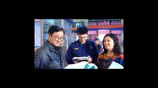 Johnny Huang JingYu - Bright Eyes in the Dark - BTS (230921-22)