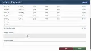 Approving Timesheets Tutorial