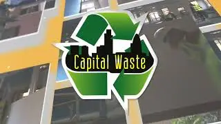 Precision in Action: Low Drone Flight as Capital Waste Strips Out Flooring