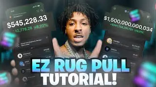 How To Rug Pull Memecoins Using $0 on Pump.Fun (Full Guide) 🚀