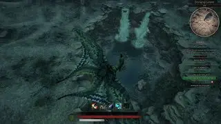Hatz (Hatzegopteryx) play with the Meg on the NEW MAP Path Of Titans Gameplay Official Server