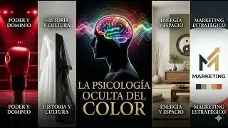 El Color NO es inocente: Cómo manipula tu mente y tu realidad
