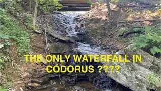 Is this the only waterfall in Codorus State Park ??? 
