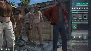New Babylon React to Their Custom Uniform - MultiPOV | Nopixel GTARP