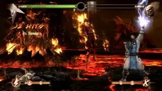 Mortal Kombat PlayStation 3 Platinum Trophy Video FullHD