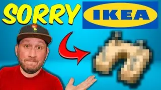 KLEIDERSTANGE reparieren mit diesem einfachen Trick SORRY IKEA