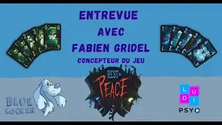 Jeux de soci&eacute;t&eacute; Rest In Peace: Entrevue avec Fabien Gridel